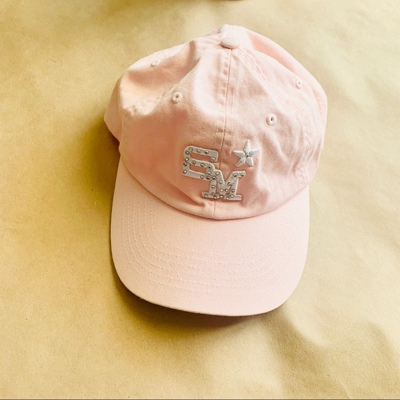 🇺🇸 Steve Madden Pink Baseball Cap - Picture 1 of 4